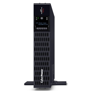 CyberPower PR2000RT2UC Rack/Tower UPS, UL Rated, Rotatable LCD panel, 8× NEMA 5-20R, Expanded runtime